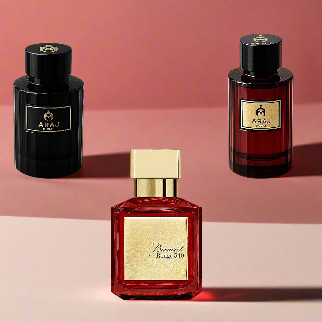بديل MFK Baccarat Rouge 540 Extrait de Parfum
