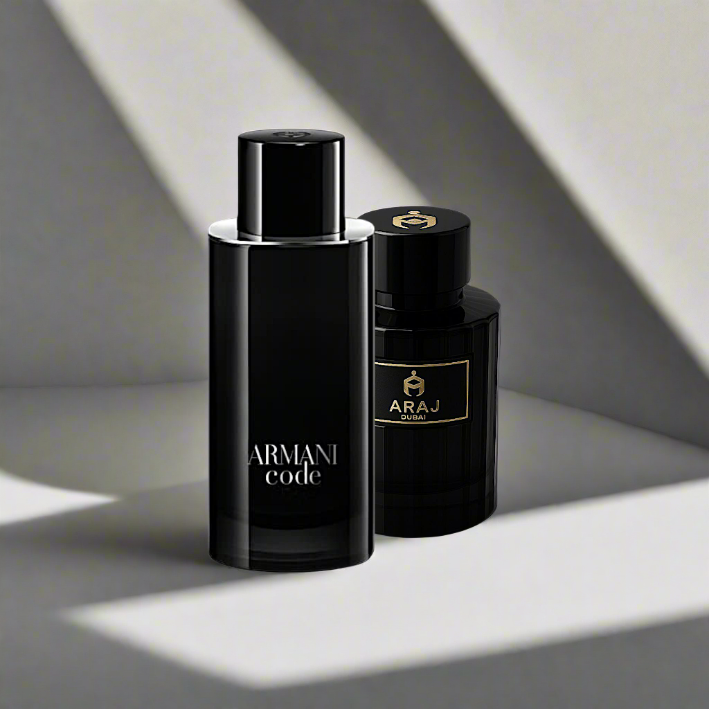 Armani code black  بديل