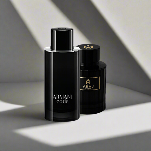 Armani code black  بديل
