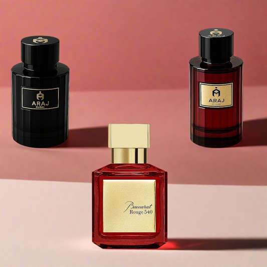 بديل MFK Baccarat Rouge 540 Extrait de Parfum