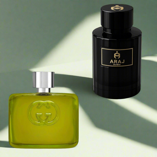 Gucci guilty elixir green بديل