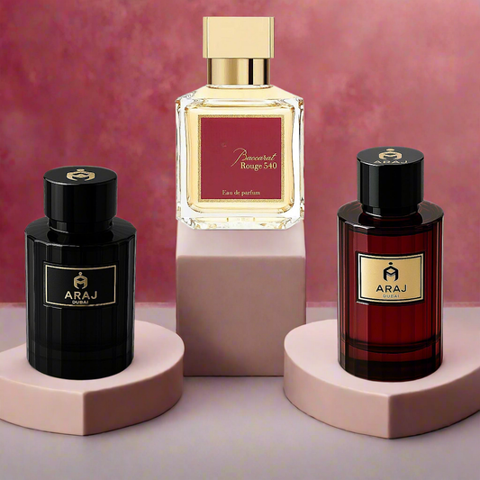Baccarat rouge 540 بديل