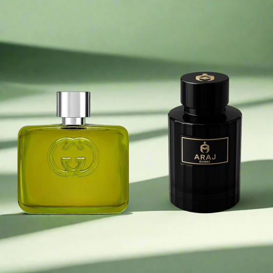 Gucci guilty elixir green بديل