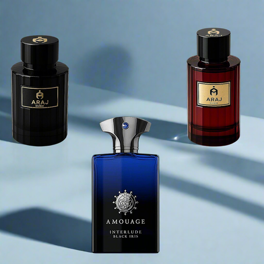 Amouage Interlude black iris بديل
