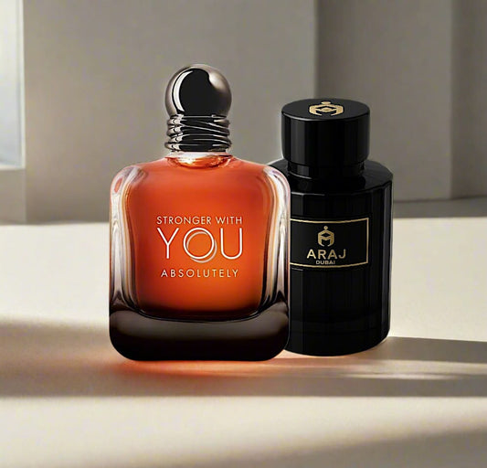 بديل Armani Stronger with you Absolutely